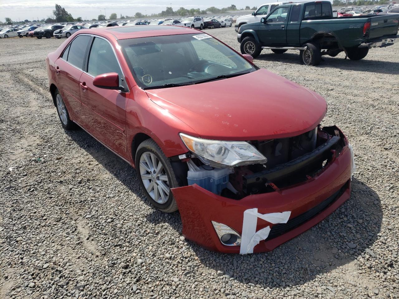 TOYOTA CAMRY BASE 2012 with VIN 4T4BF1FK1CR167360 - Photo from auction