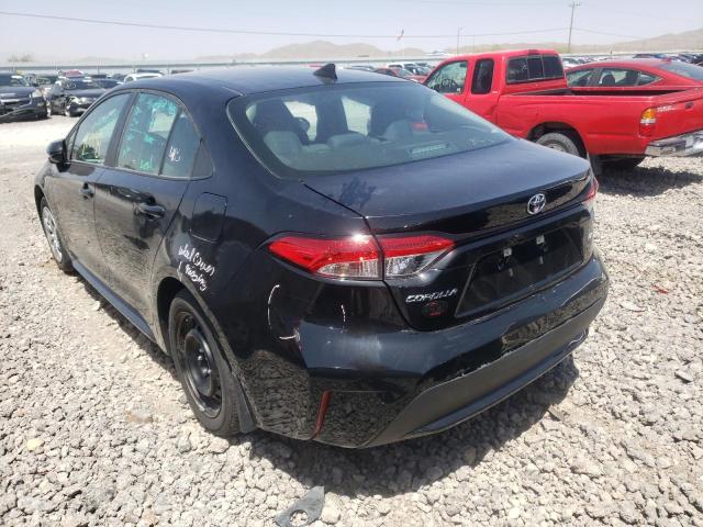 Photo 3 from auction – 2021 TOYOTA COROLLA LE with VIN 5YFEPMAE8MP173473