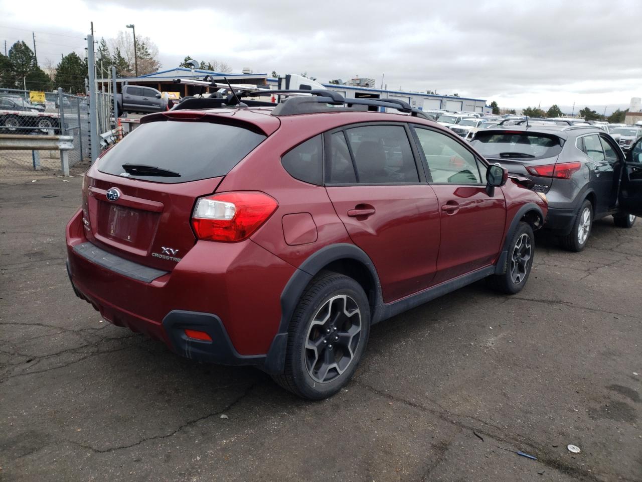 Photo 4 from auction – 2013 SUBARU XV CROSSTR with VIN JF2GPAGC8DH850743