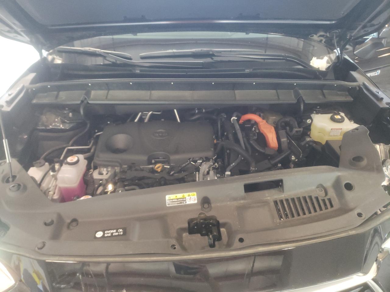Photo 7 from auction – 2021 TOYOTA HIGHLANDER with VIN 5TDHBRCH2MS036956