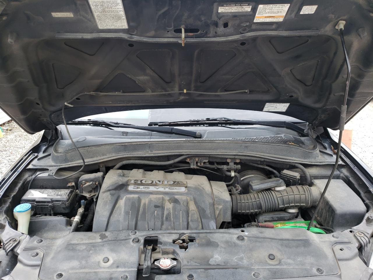 Photo 7 from auction – 2005 HONDA PILOT EXL with VIN 5FNYF18525B038412