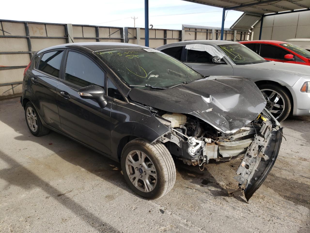 FORD FIESTA SE 2016 with VIN 3FADP4EJ1GM111739 - Photo from auction