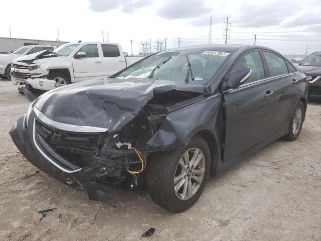 Photo 2 from auction – 2014 HYUNDAI SONATA GLS with VIN 5NPEB4AC3EH827193