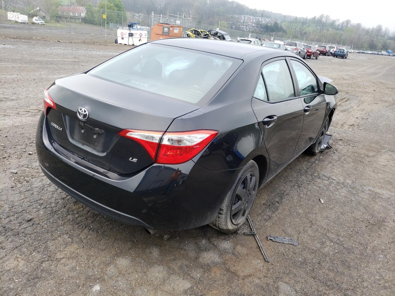 Photo 4 from auction – 2016 TOYOTA COROLLA L with VIN 5YFBURHE3GP517293