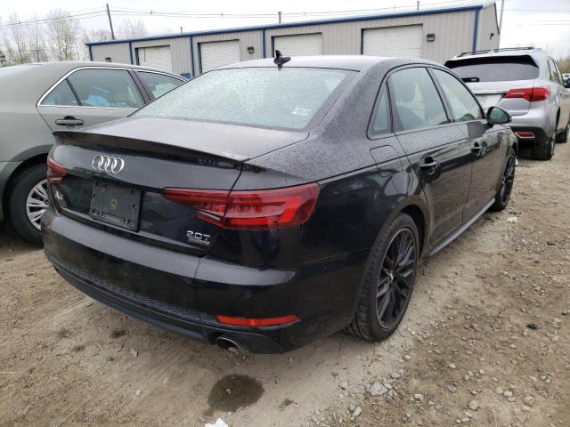 Photo 4 from auction – 2018 AUDI A4 PREMIUM with VIN WAUENAF46JN020231