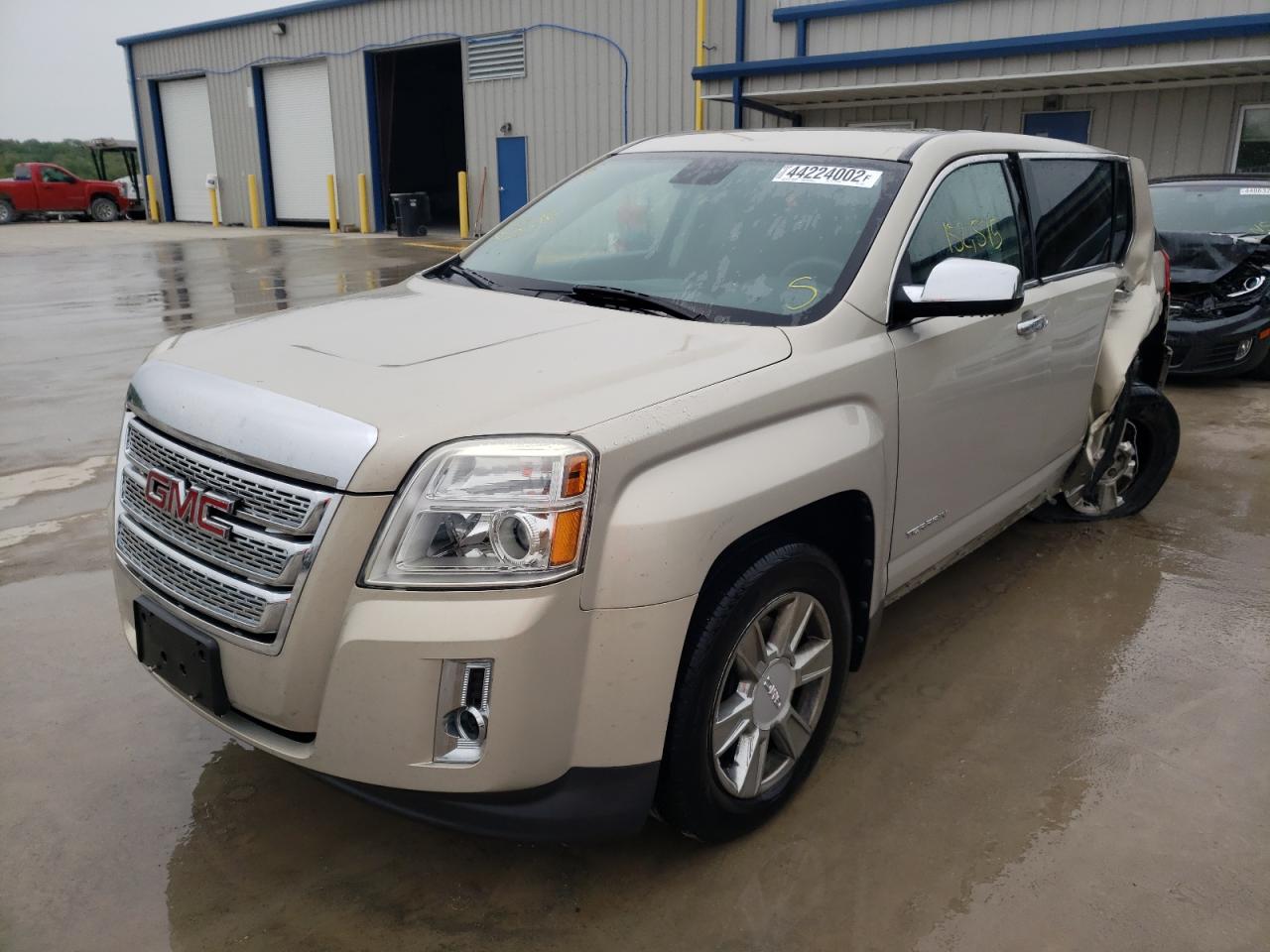 Photo 2 from auction – 2012 GMC TERRAIN SL with VIN 2GKALMEK0C6148145
