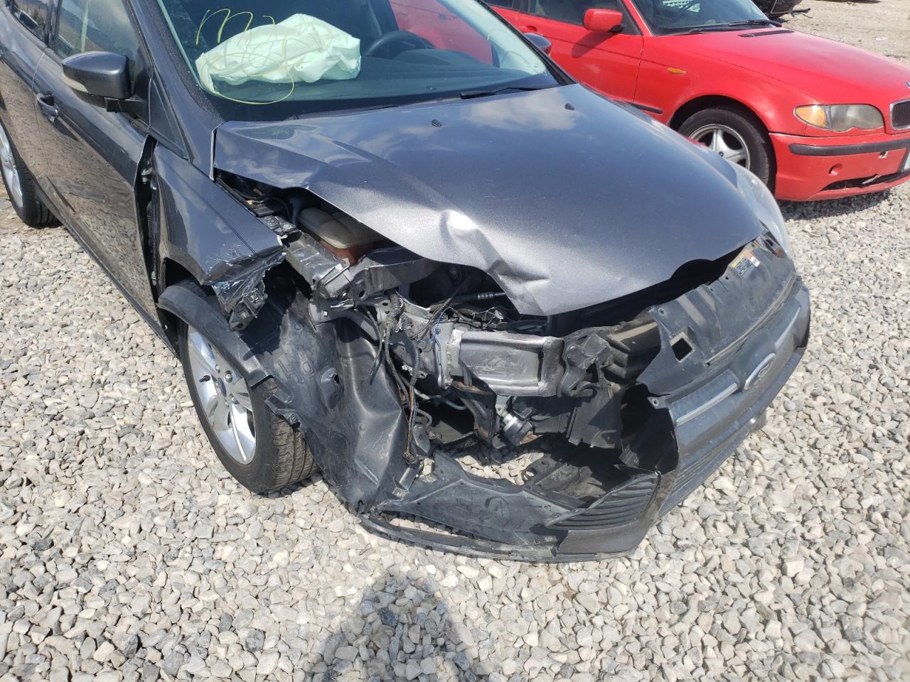 Photo 9 from auction – 2013 FORD FOCUS SE with VIN 1FADP3F26DL300711