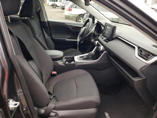 Photo 5 from auction – 2021 TOYOTA RAV4 LE with VIN 2T3F1RFV3MC175148
