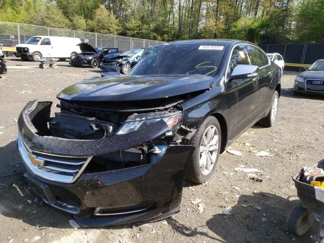 Photo 2 from auction – 2018 CHEVROLET IMPALA LT with VIN 2G1105S3XJ9132367