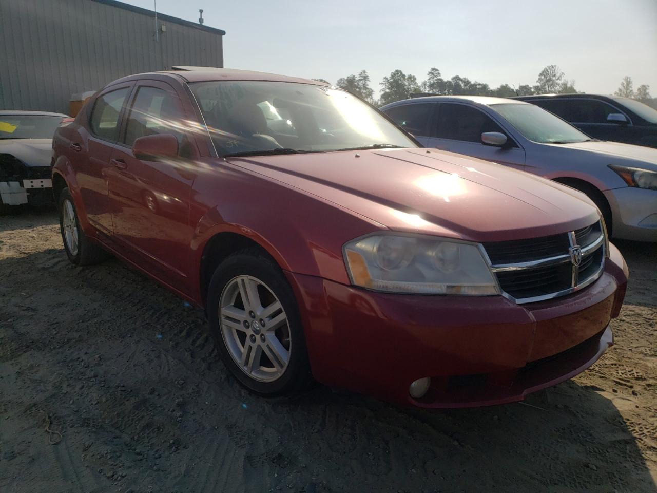 DODGE AVENGER R/ 2010 with VIN 1B3CC5FB8AN231311 - Photo from auction