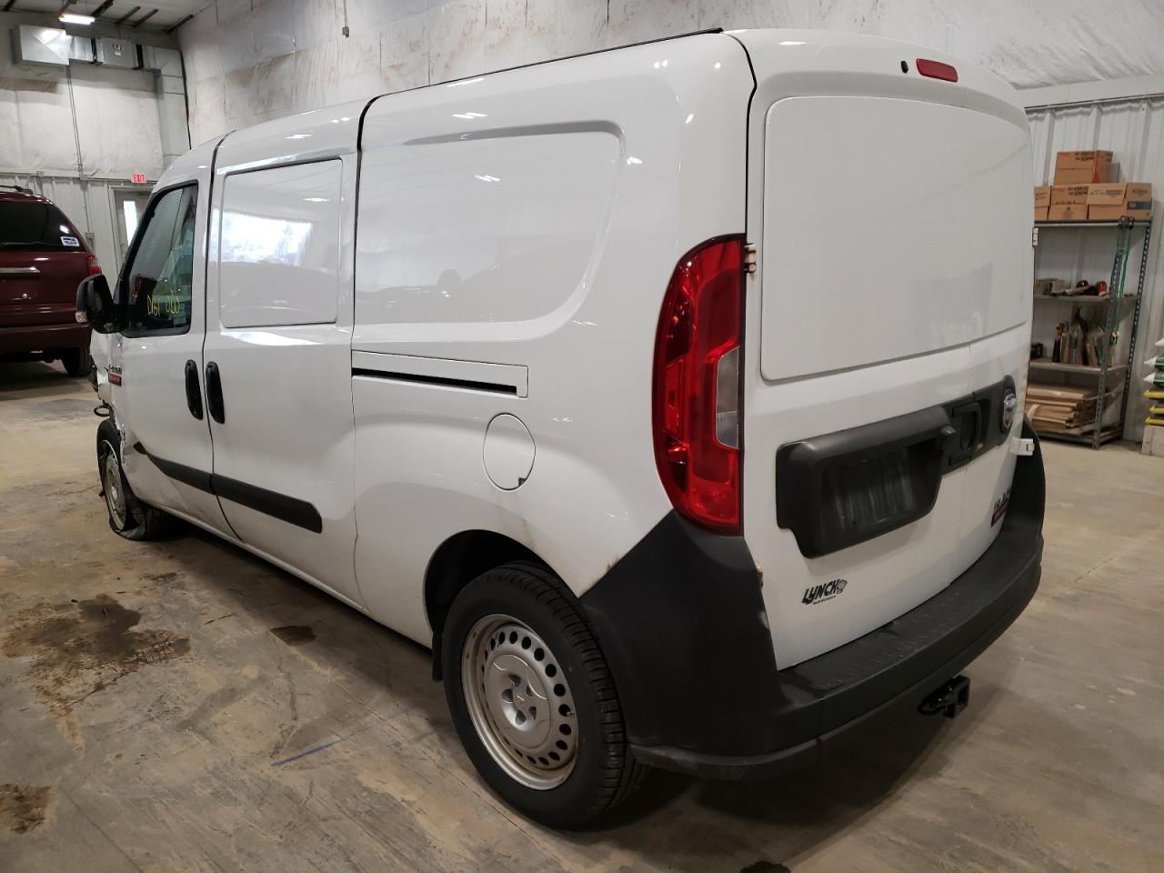 Photo 3 from auction – 2019 RAM PROMASTER with VIN ZFBHRFAB4K6M19354