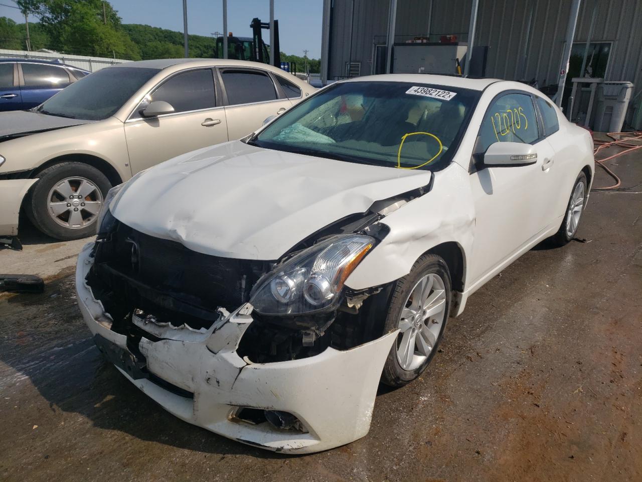 Photo 2 from auction – 2012 NISSAN ALTIMA S with VIN 1N4AL2EP3CC262780