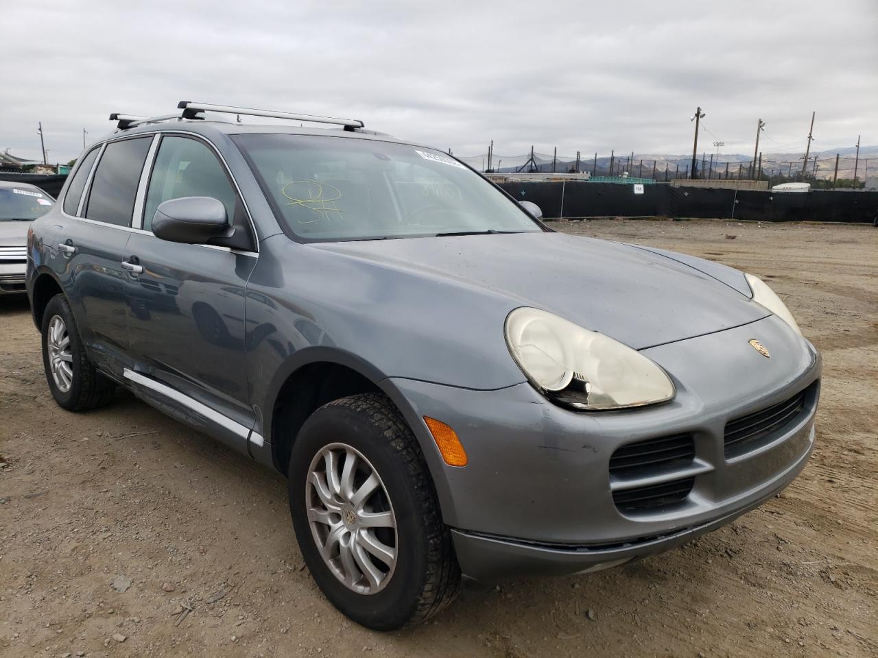 PORSCHE CAYENNE 2006 с VIN WP1AA29P26LA28143 - Фото с аукциона