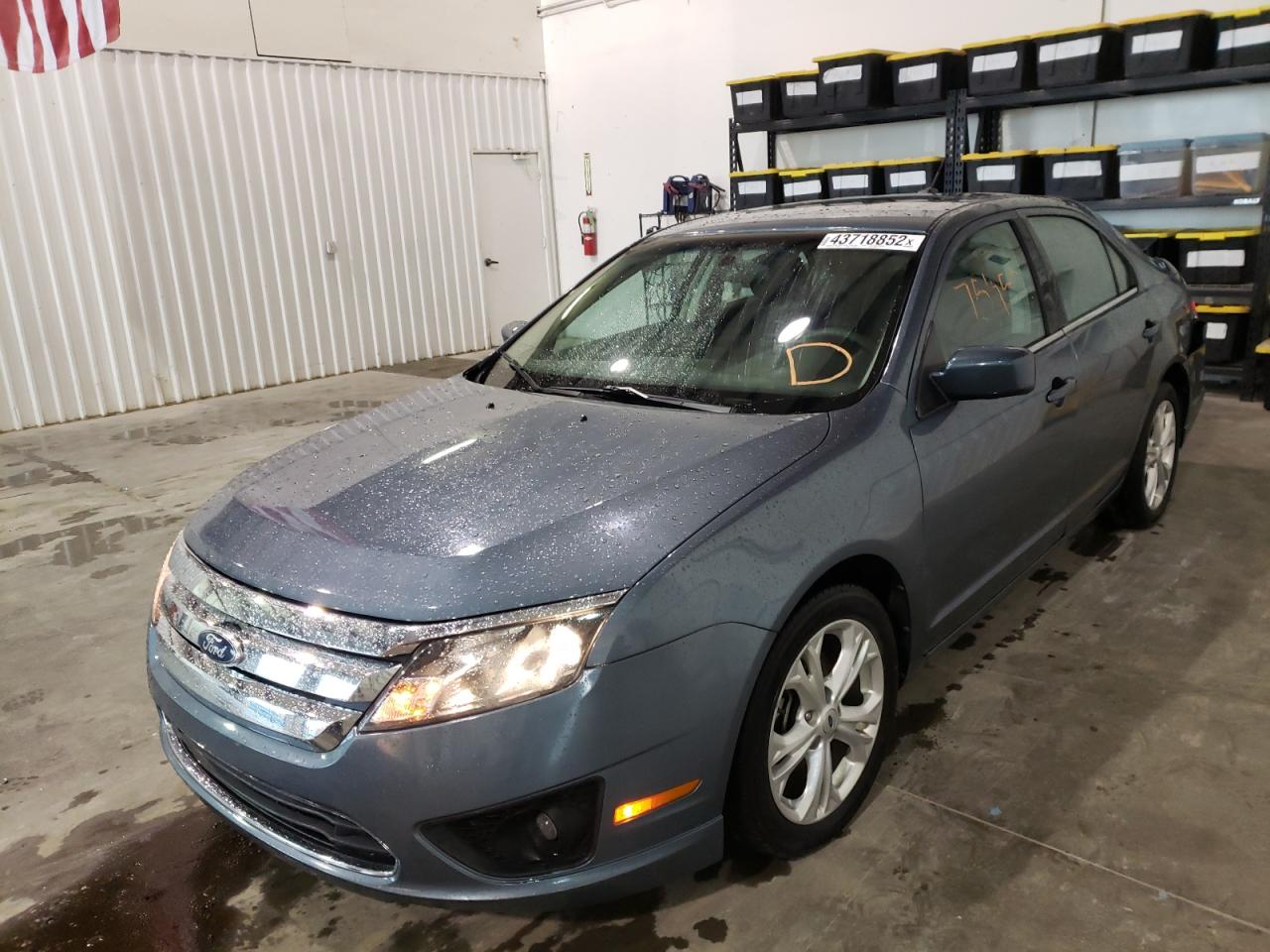 Photo 2 from auction – 2012 FORD FUSION SE with VIN 3FAHP0HA2CR247302