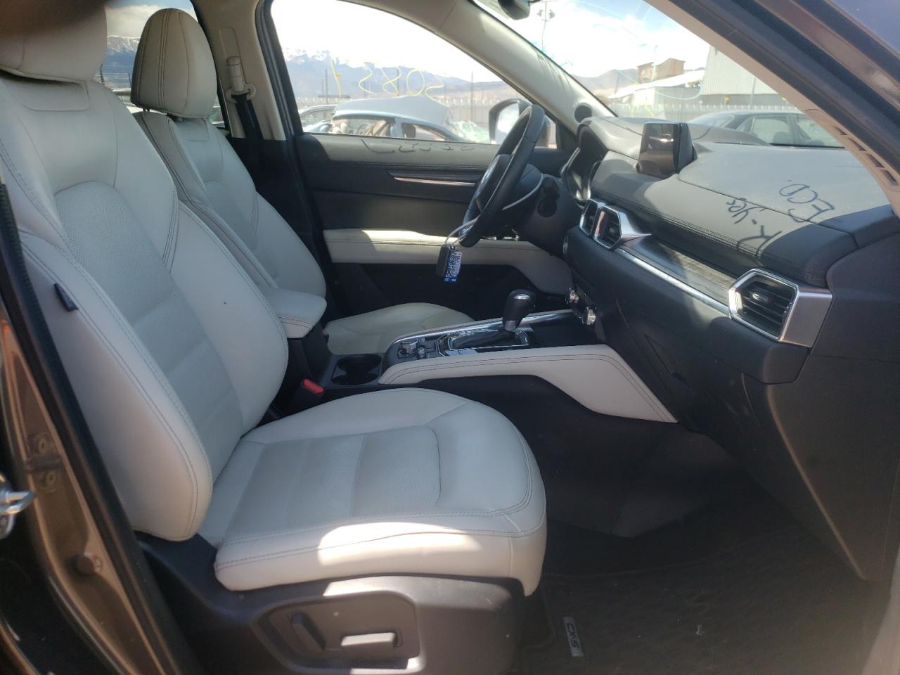 Photo 5 from auction – 2018 MAZDA CX-5 GRAND with VIN JM3KFBDM1J0336524