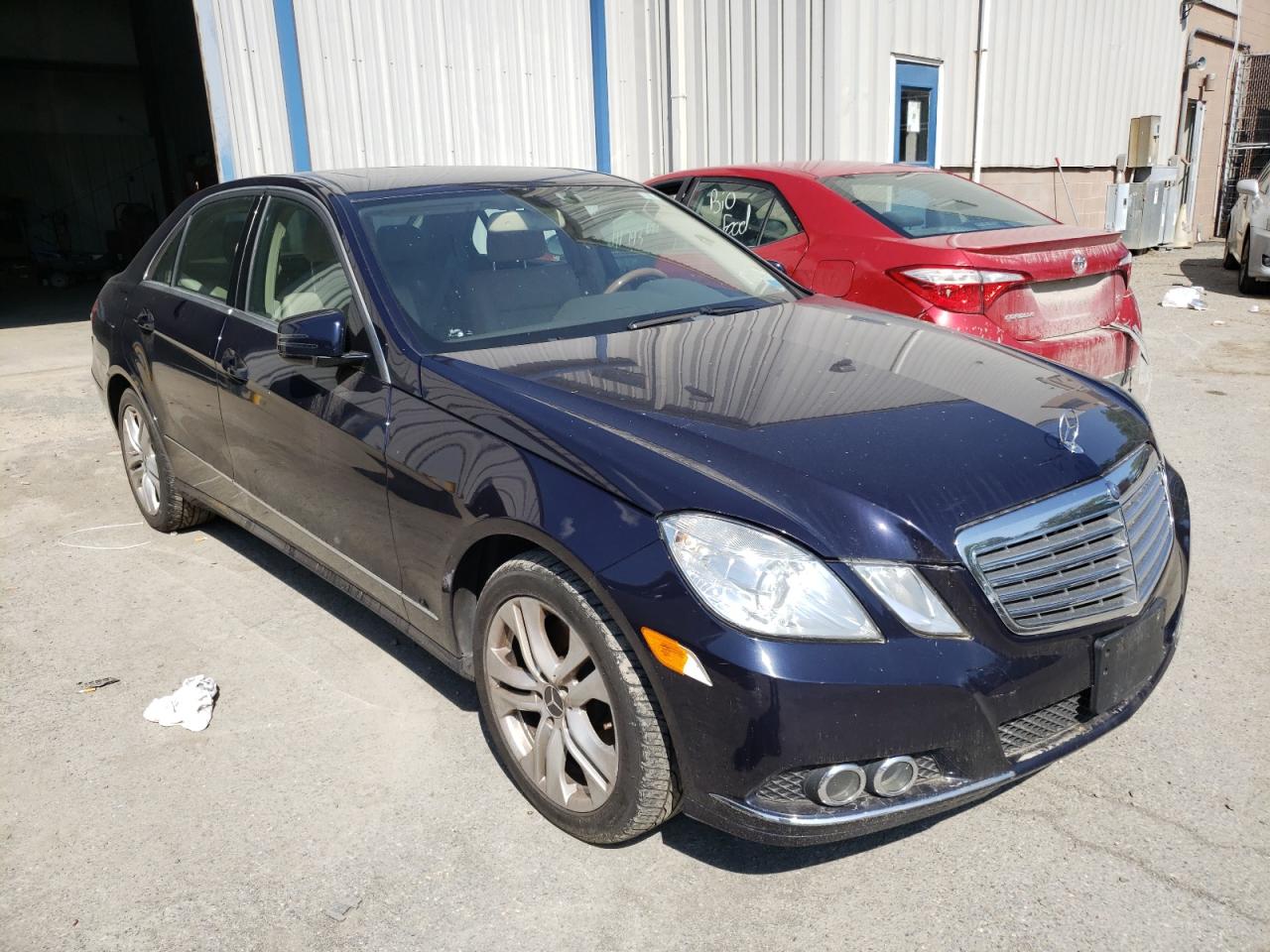 MERCEDES-BENZ E 350 4MAT 2011 with VIN WDDHF8HB4BA445205 - Photo from auction