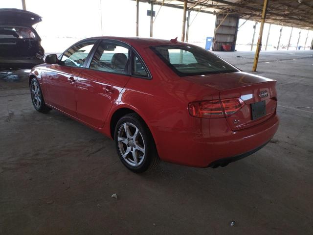 Photo 3 from auction – 2009 AUDI A4 PREMIUM with VIN WAUJF78K69N047256