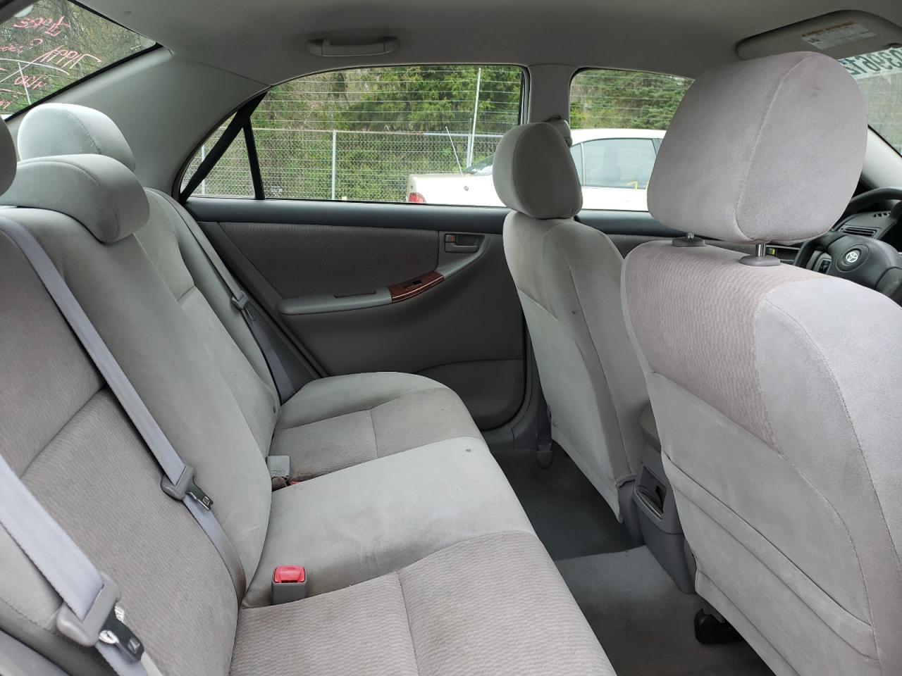 Photo 6 from auction – 2008 TOYOTA COROLLA CE with VIN 2T1BR32E68C873228