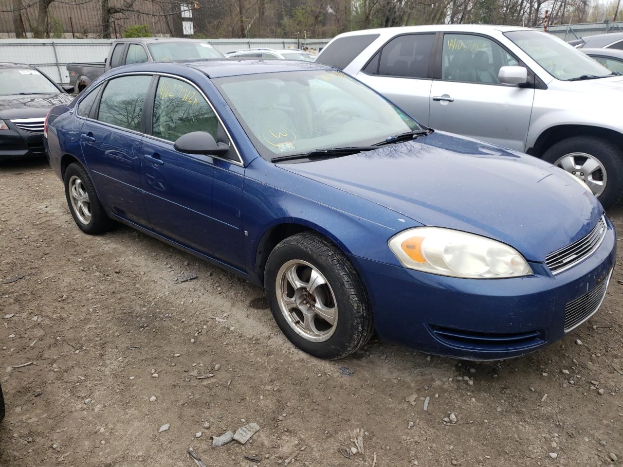 CHEVROLET IMPALA 2006 with VIN 2G1WT58KX69110680 - Photo from auction