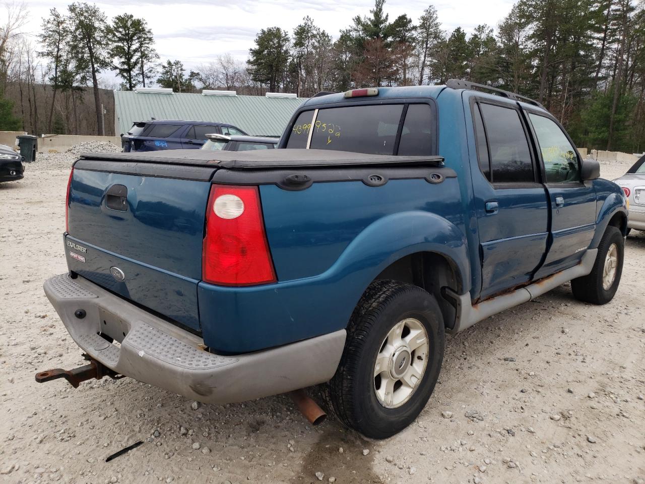 Photo 4 from auction – 2001 FORD EXPLORER S with VIN 1FMZU77E01UC55405