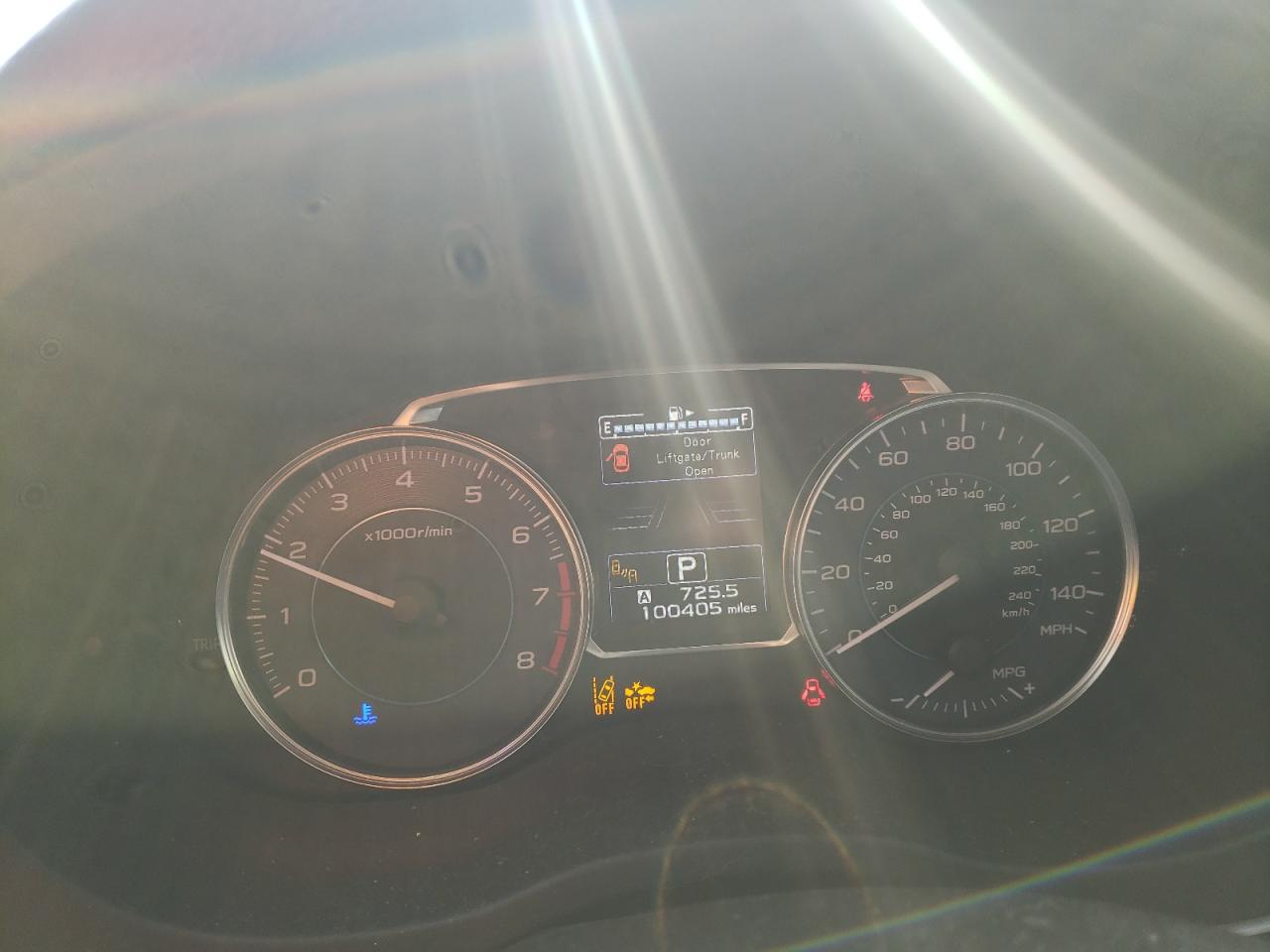 Photo 8 from auction – 2017 SUBARU CROSSTREK with VIN JF2GPANC6HH241174
