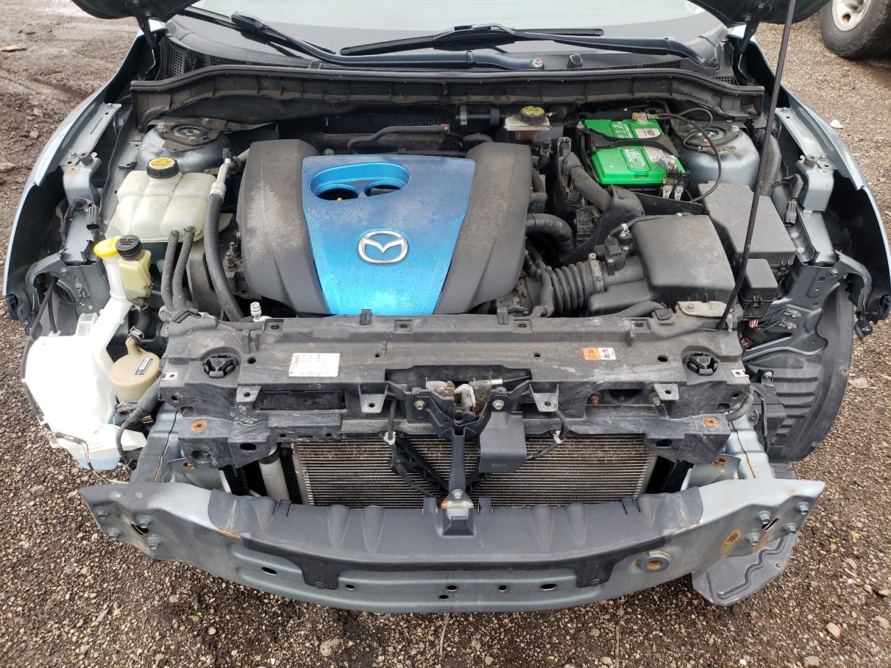 Photo 7 from auction – 2013 MAZDA 3 I with VIN JM1BL1LP7D1766189