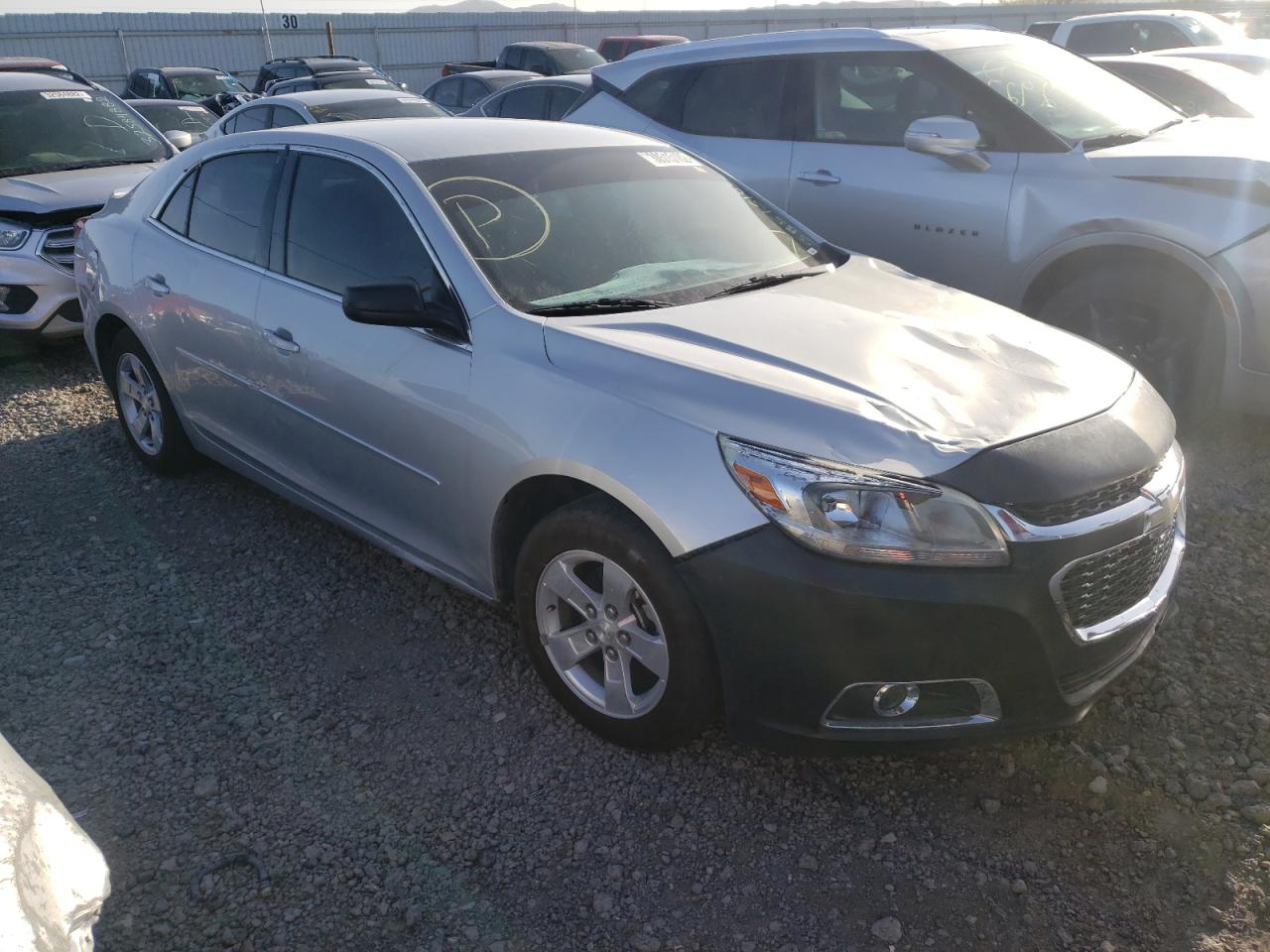 CHEVROLET MALIBU LS 2015 with VIN 1G11B5SLXFF158895 - Photo from auction