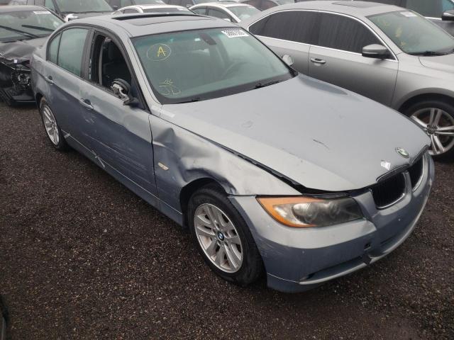 Photo 1 from auction – 2006 BMW 325 I with VIN WBAVB13516KR66557