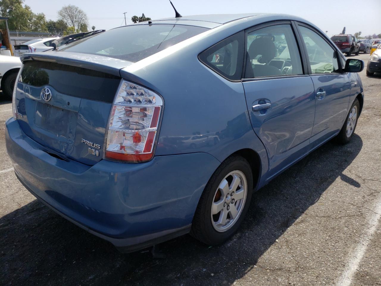 Photo 4 from auction – 2007 TOYOTA PRIUS with VIN JTDKB20U677555876