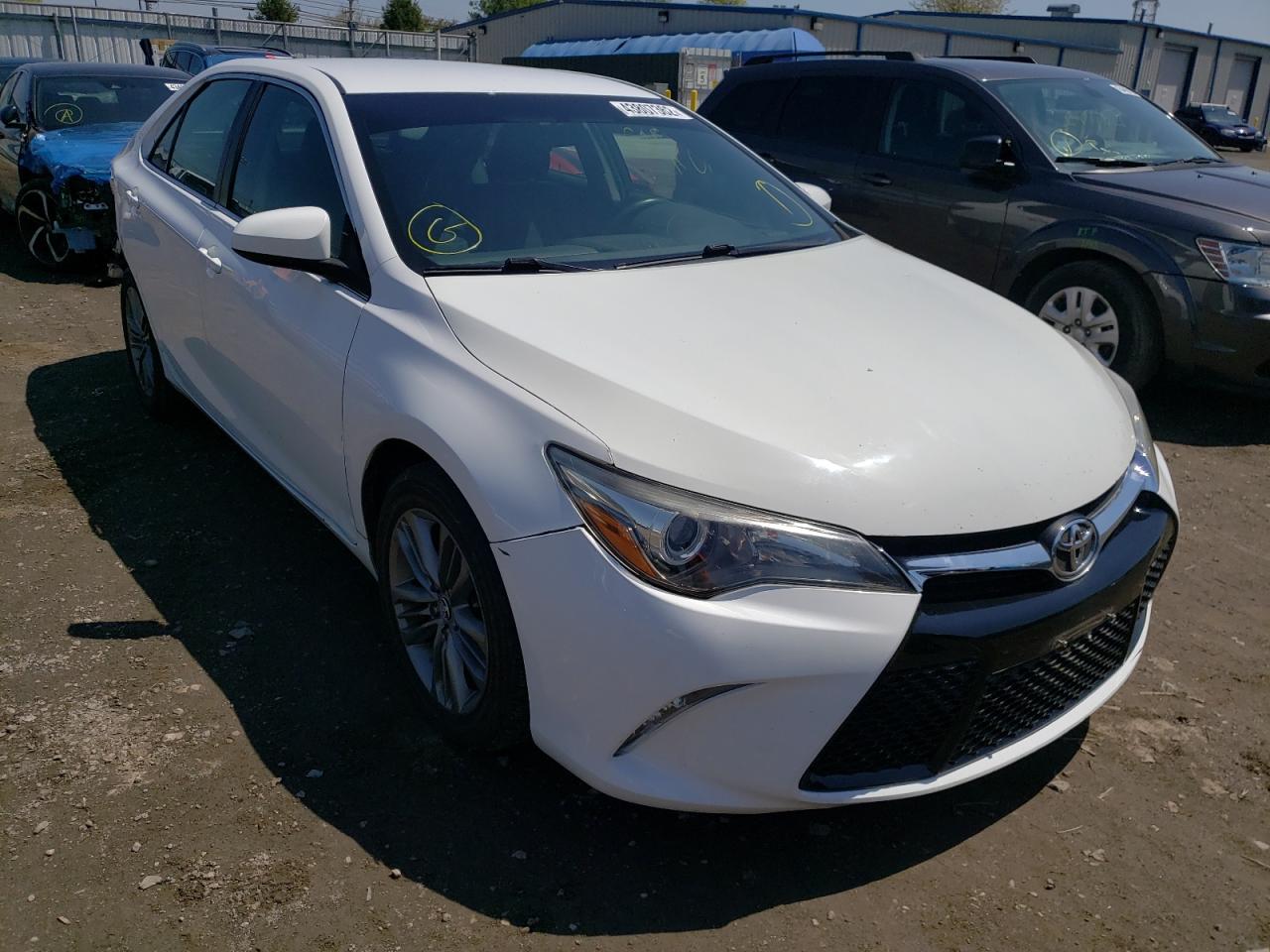 TOYOTA CAMRY LE 2015 with VIN 4T1BF1FK4FU004183 - Photo from auction