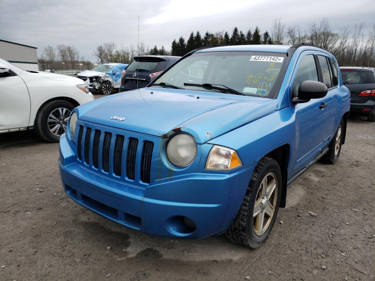 Photo 2 from auction – 2008 JEEP COMPASS SP with VIN 1J8FT47W98D530757