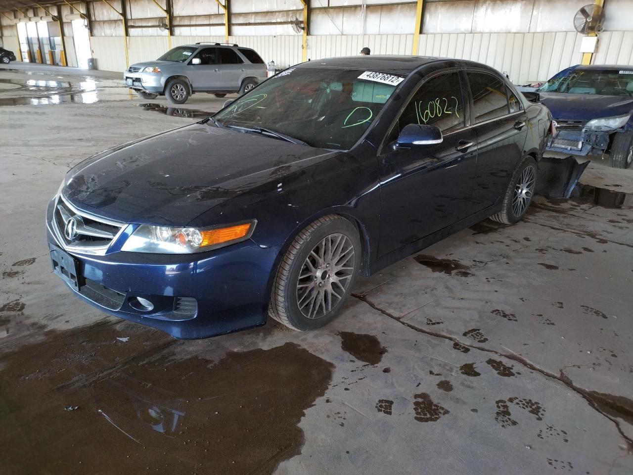 Photo 2 from auction – 2007 ACURA TSX with VIN JH4CL96847C003013