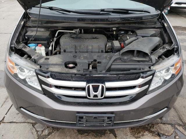 Photo 7 from auction – 2014 HONDA ODYSSEY EX with VIN 5FNRL5H46EB054625