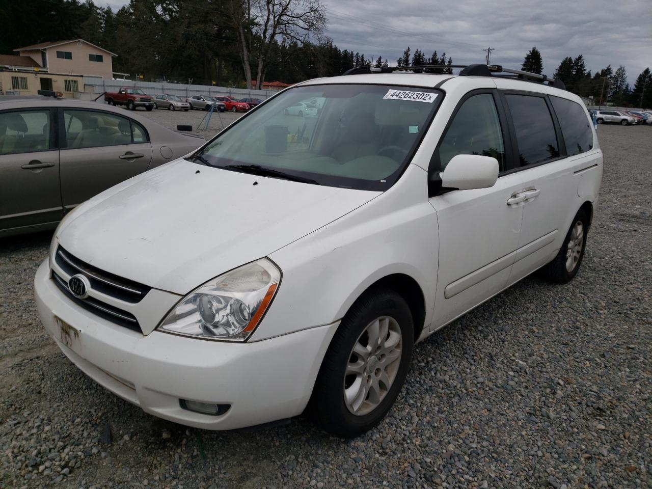 Photo 2 from auction – 2007 KIA SEDONA EX with VIN KNDMB233876113070