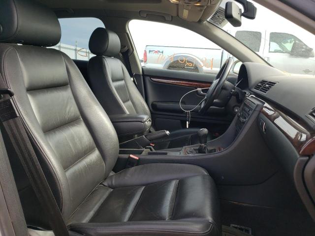 Photo 5 from auction – 2003 AUDI A4 3.0 QUA with VIN WAULT68E13A389721