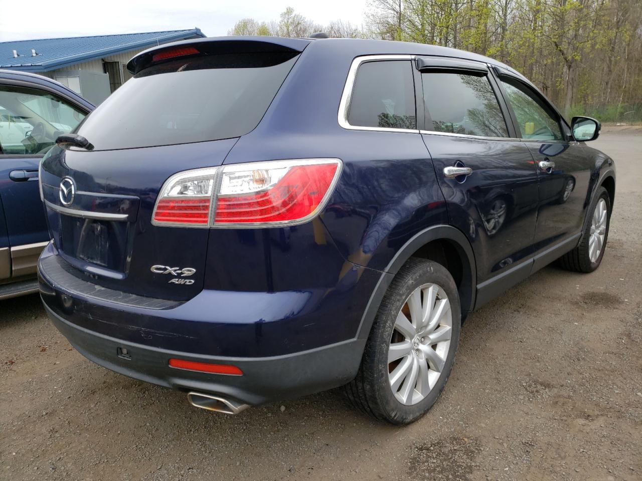 Photo 4 from auction – 2010 MAZDA CX-9 with VIN JM3TB3MV5A0212657