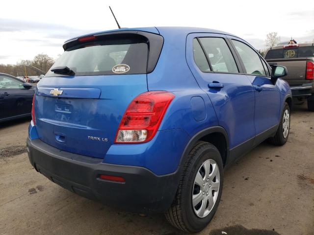 Photo 4 from auction – 2015 CHEVROLET TRAX LS with VIN KL7CJKSB1FB213831
