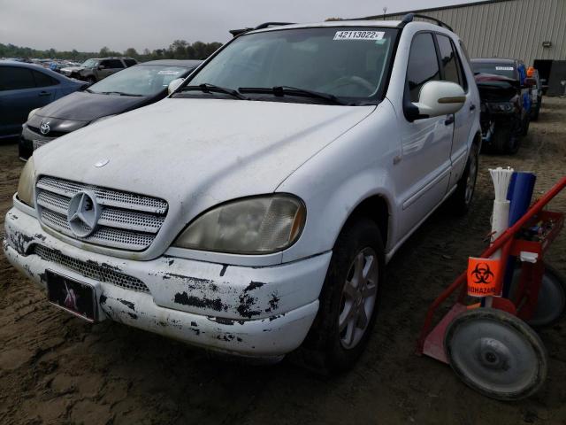 Photo 2 from auction – 2000 MERCEDES-BENZ ML 430 with VIN 4JGAB72E9YA190835