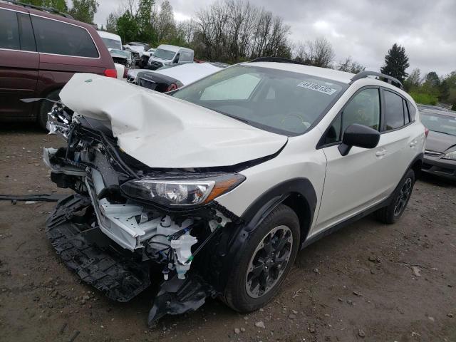 Photo 2 from auction – 2022 SUBARU CROSSTREK with VIN JF2GTABC9NH223506
