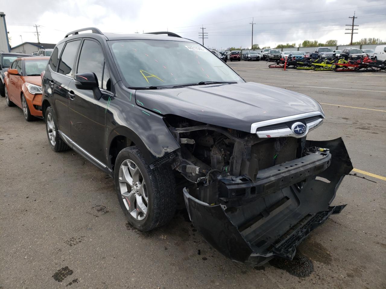 SUBARU FORESTER 2 2015 with VIN JF2SJAUC3FH596488 - Photo from auction