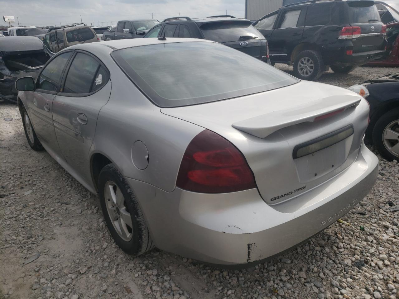 Photo 3 from auction – 2006 PONTIAC GRAND PRIX with VIN 2G2WP552X61143696