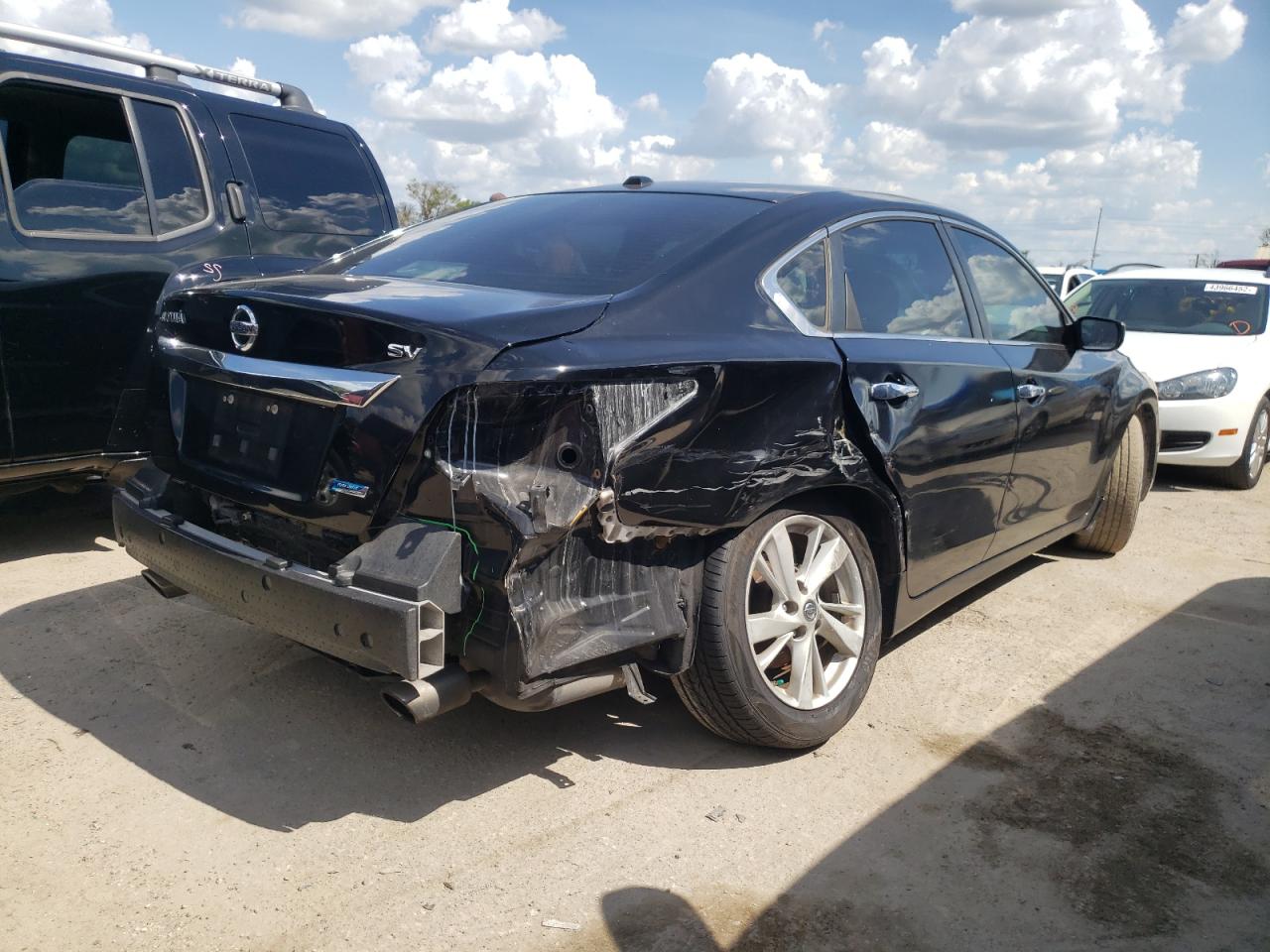 Photo 4 from auction – 2013 NISSAN ALTIMA 2.5 with VIN 1N4AL3AP4DC132164