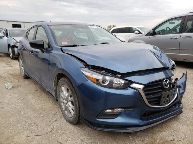 Photo 1 from auction – 2017 MAZDA 3 SPORT with VIN 3MZBN1K72HM140602