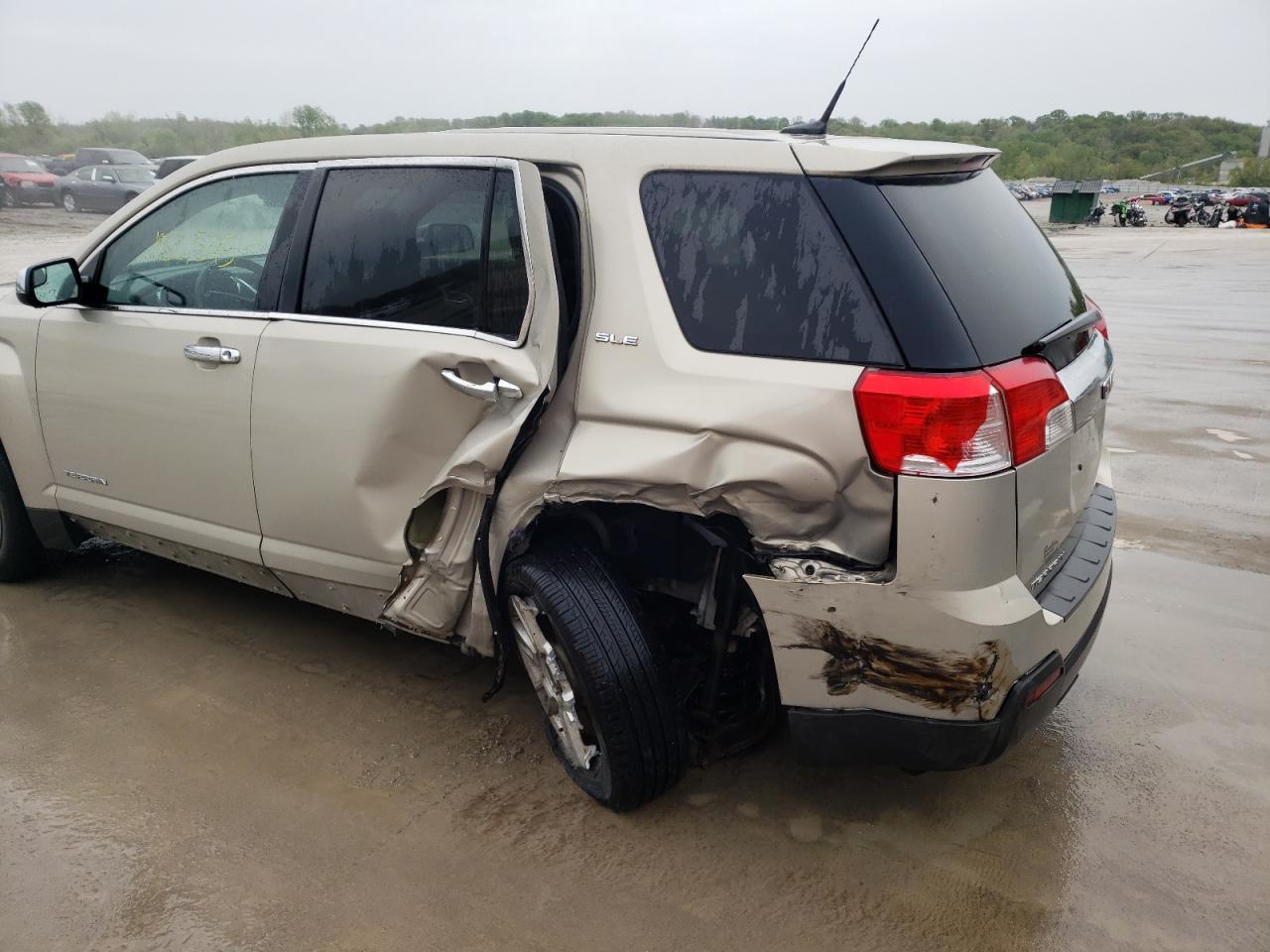 Photo 9 from auction – 2012 GMC TERRAIN SL with VIN 2GKALMEK0C6148145
