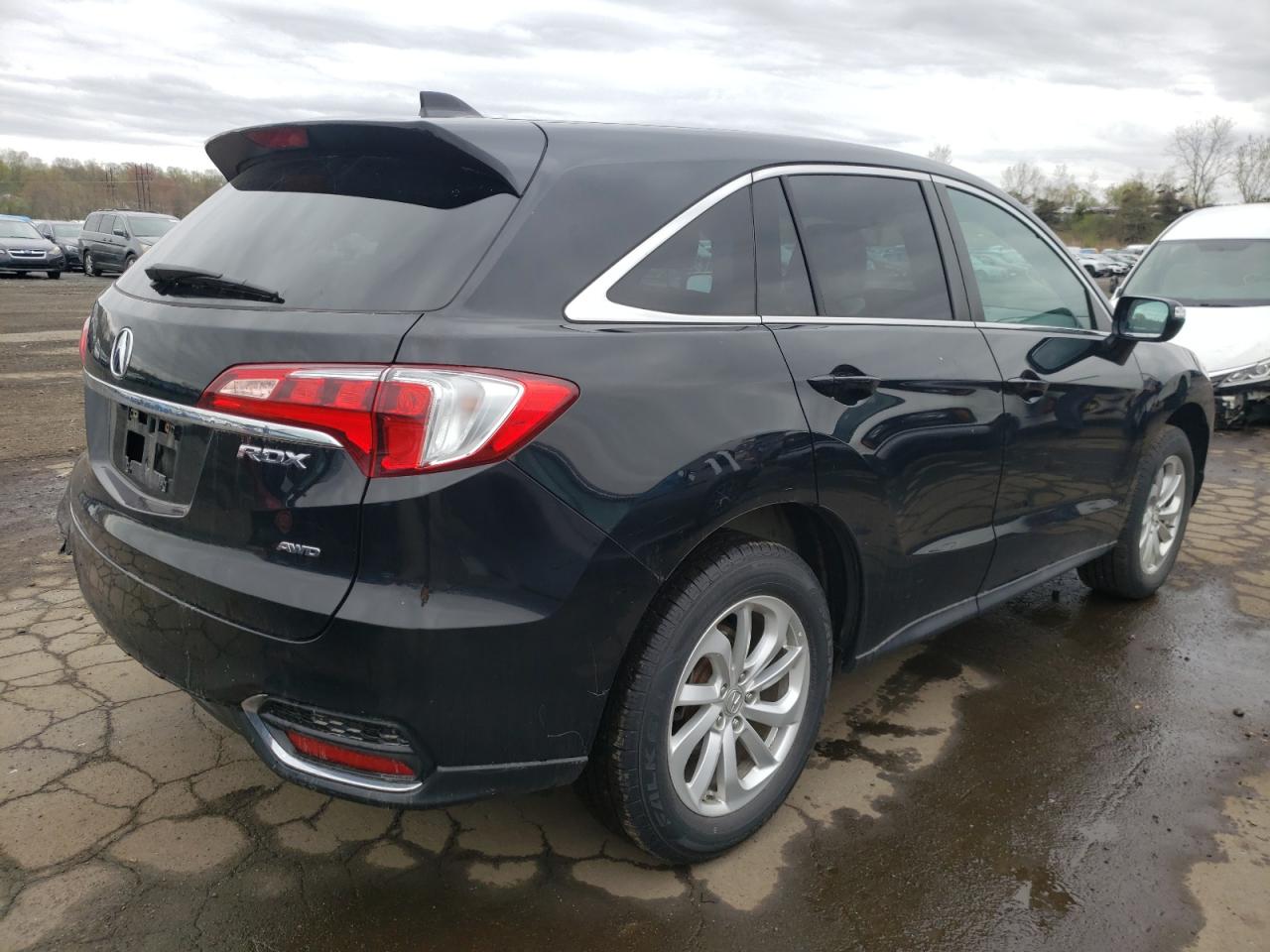 Photo 16 from auction – 2016 ACURA RDX TECHNO with VIN 5J8TB4H59GL021373