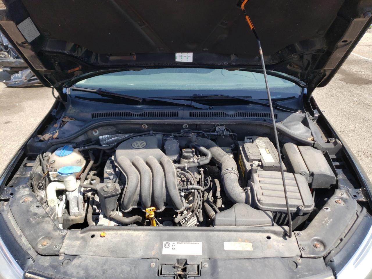 Photo 12 from auction – 2012 VOLKSWAGEN JETTA BASE with VIN 3VW2K7AJ9CM409647