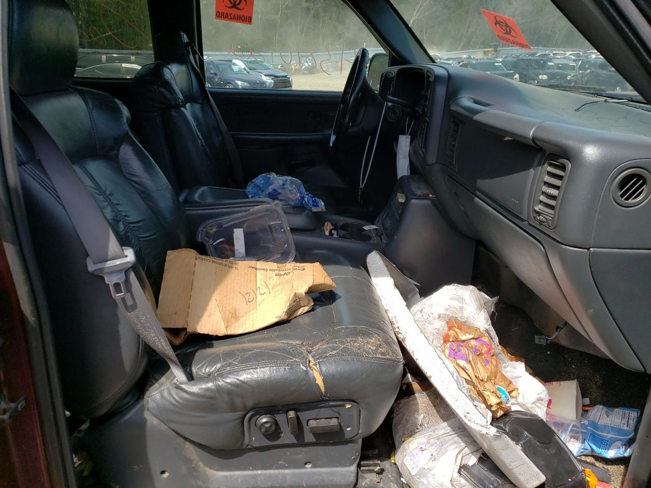 Photo 5 from auction – 2000 CHEVROLET SILVERADO with VIN 1GCEK19T2YE399589
