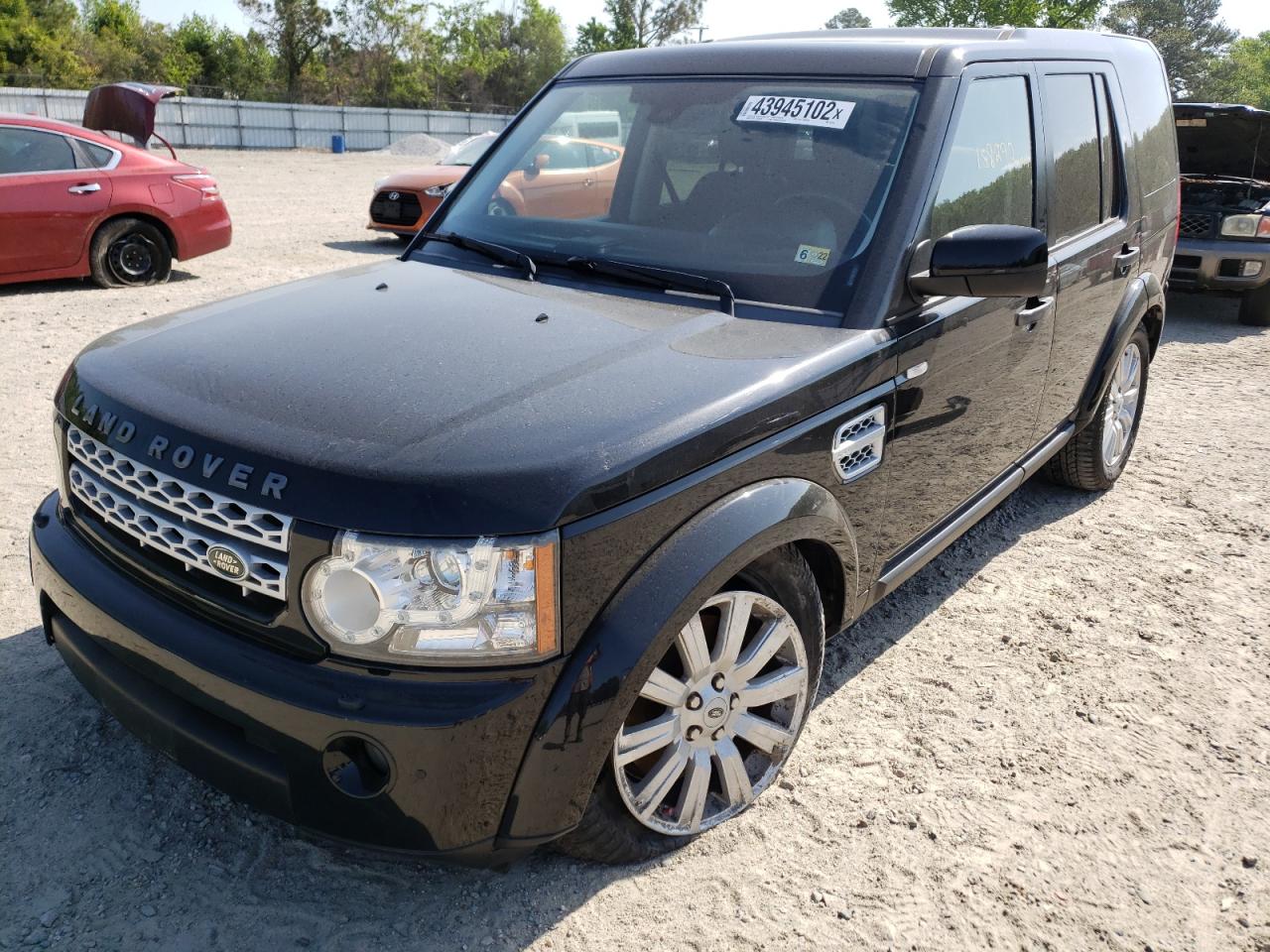 Photo 2 from auction – 2013 LAND ROVER LR4 HSE with VIN SALAG2D48DA663916