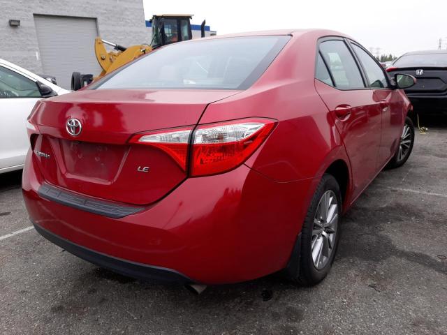 Photo 4 from auction – 2015 TOYOTA COROLLA L with VIN 5YFBURHE3FP217946