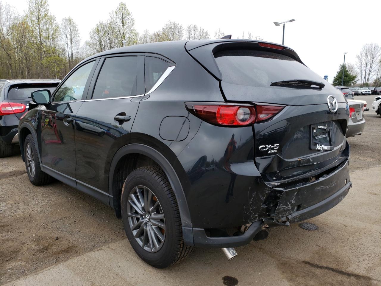 Photo 3 from auction – 2021 MAZDA CX-5 TOURI with VIN JM3KFBCM0M0374302